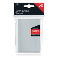 Ultra Pro: UP82602-1 59mm X 92mm Standard European Board Game Sleeves 50ct - 239009