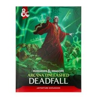 D&D Dungeons & Dragons Arcana Unleashed Deadfall Hardcover