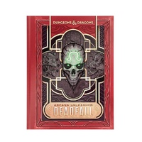 D&D Dungeons & Dragons Arcana Unleashed Deadfall Hardcover Alternative Cover