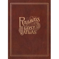 Railways of the Lost Atlas plus Landmarks (KS) 