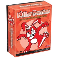 Killer Bunnies and the Quest for the Magic Carrot: RED Booster