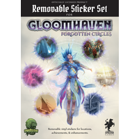 Removable Sticker Set for Gloomhaven: Forgotten Circles