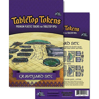 TableTop Tokens - Graveyard Set