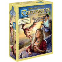 Carcassonne: Expansion 3 – The Princess & The Dragon
