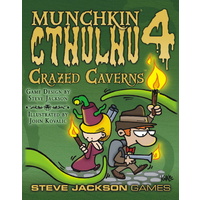 Munchkin Cthulhu 4 - Crazed Caverns