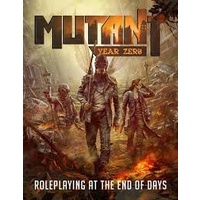 Mutant Year Zero RPG - Core Rules