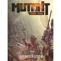 Mutant Year Zero RPG - GM Screen