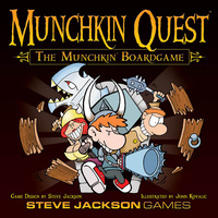 Munchkin Quest - The Munchkin Board Game