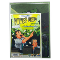 Power Grid: The Stock Companies Expansion