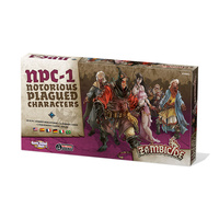 Zombicide NPC-1: Notorious Plagued Characters