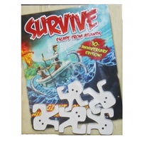 Survive Escape From Atlantis - The Giant Squid Mini Expansion