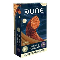 Dune - Ixians & Tleilaxu House Expansion
