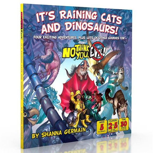 No Thank You Evil! - It's Raining Cats and Dinosaurs Expansion