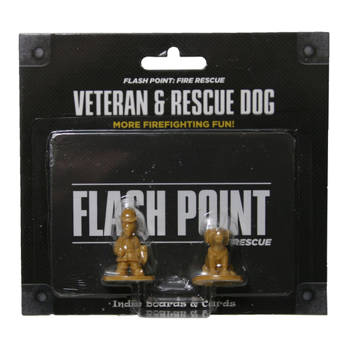 Flash Point: Fire Rescue - Veteran & Rescue Dog