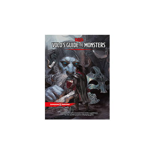 Dungeons & Dragons: Volo's Guide to Monsters