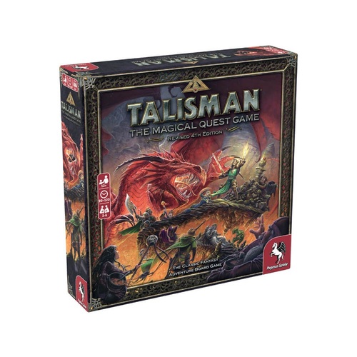 Talisman: Revised 4th Edition