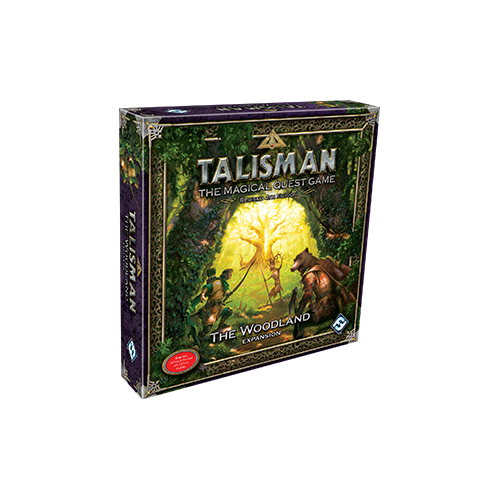 Talisman Revised 4th Edition: The Woodland Expansion