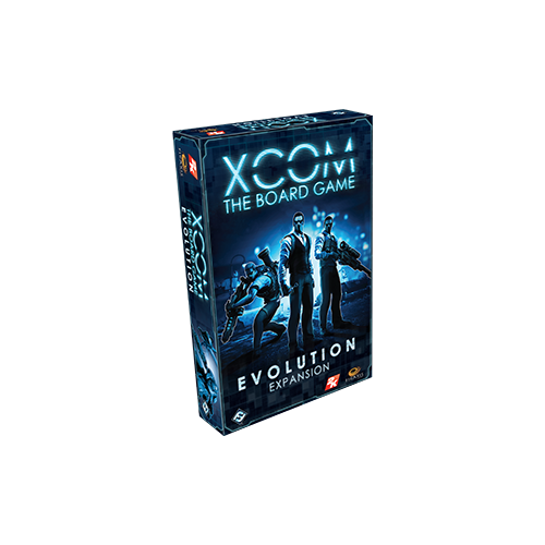 X-COM The Board Game: Evolution Expansion