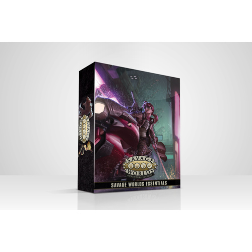Savage Worlds Adventure Edition Essentials Boxed Set