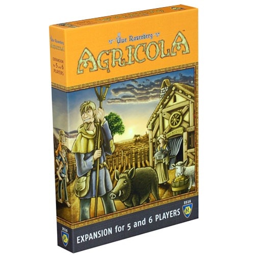 Agricola 5-6 Player Expansion