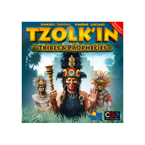 Tzolk'in: Tribes & Prophecies