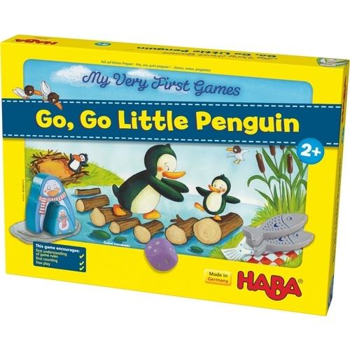 Go Go Little Penguin!