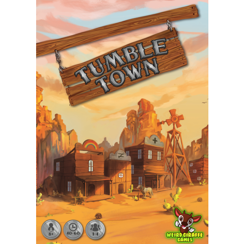 Tumble Town - Kickstarter