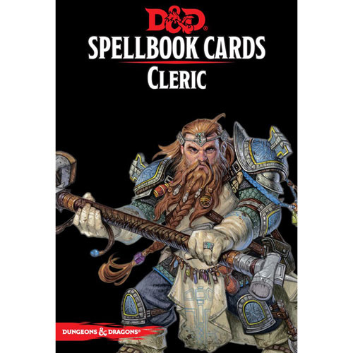 Dungeons & Dragons: Spellbook Cards Cleric Deck - Revised Edition (149 Cards)