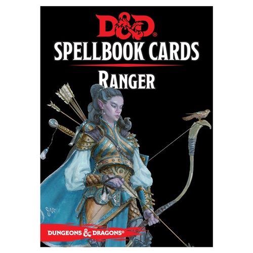Dungeons & Dragons: Spellbook Cards Ranger Deck - Revised Edition (46 Cards)