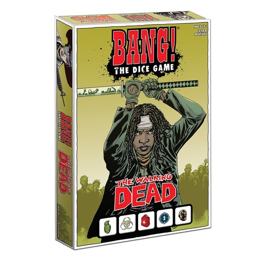 Bang the Dice Game - The Walking Dead