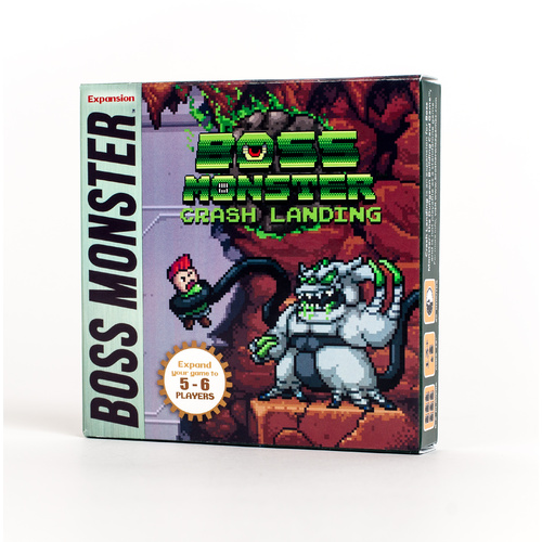 Boss Monster - Crash Landing 5-6 Player Expansion