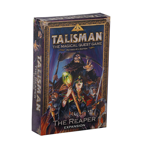 Talisman Revised 4th Edition: The Reaper Expansion