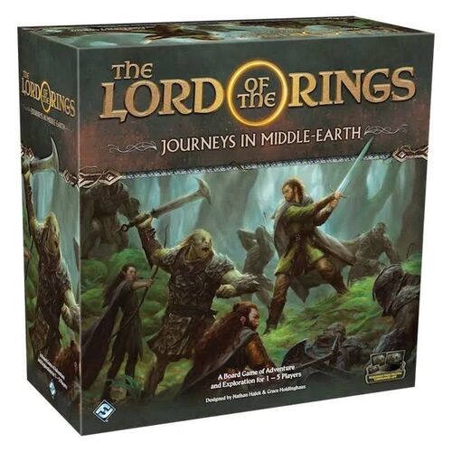 The Lord of The Rings: Journeys In Middle Earth