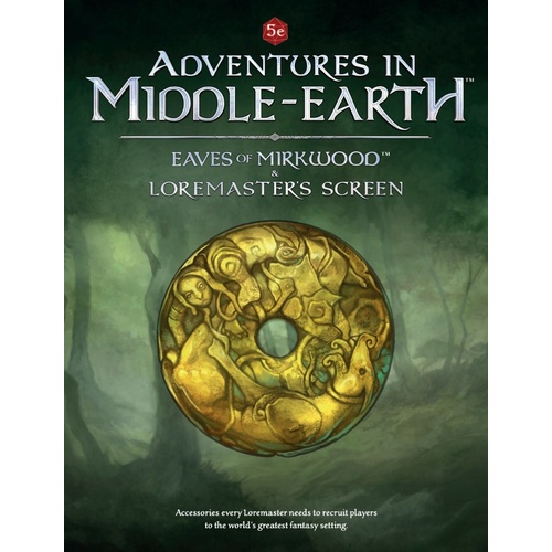 Adventures in Middle Earth - Loremasters Screen