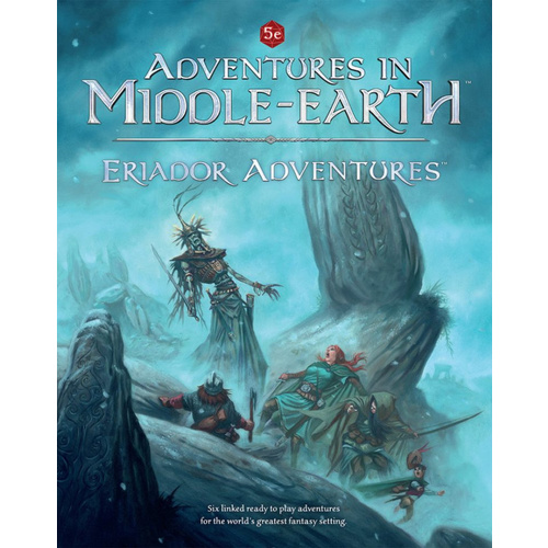 Adventures in Middle Earth RPG - Eriador Adventures
