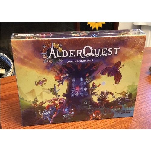 AlderQuest - Kickstarter