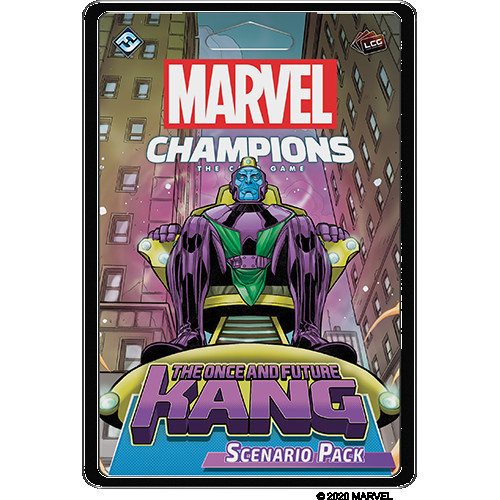 Marvel Champions: The Card Game - Once And Future Kang