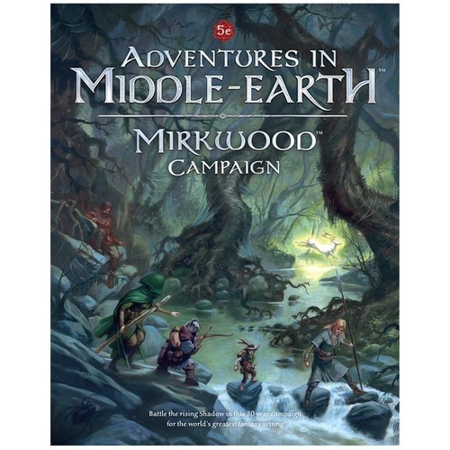 Adventures in Middle Earth RPG - Mirkwood Campaign