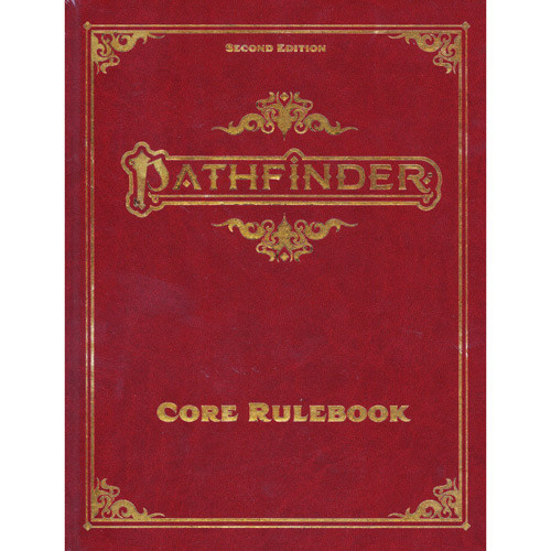 Pathfinder Second Edition Advanced Player's Guide - Special Edition