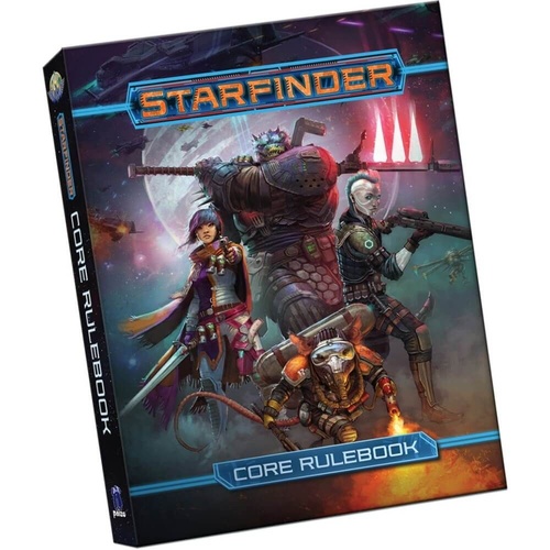Starfinder RPG Core Rulebook - Pocket Edition