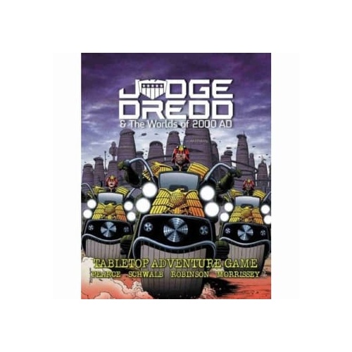 Judge Dredd & The Worlds of 2000 AD - Tabletop Adventure Game