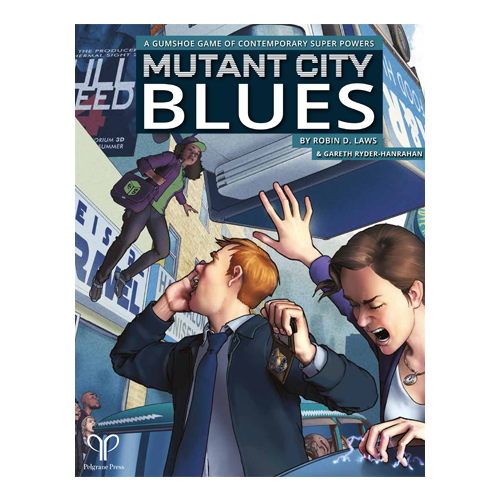 Mutant Blues 2nd Edition