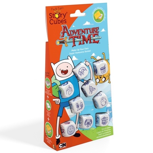 Rory's Story Cubes: Adventure Time