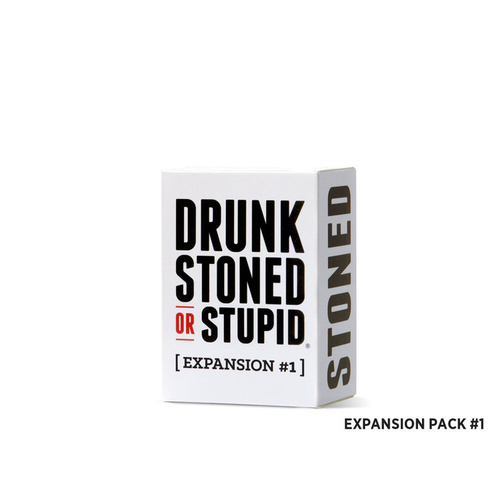 Drunk Stoned or Stupid - Expansion #1