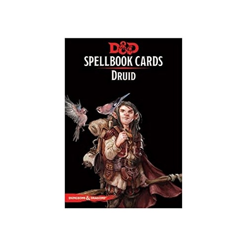 Dungeons & Dragons: Spellbook Cards Druid Deck - Revised Edition (131 Cards)