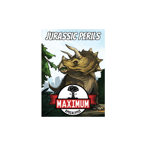 Maximum Apocalypse: Jurassic Perils Expansion