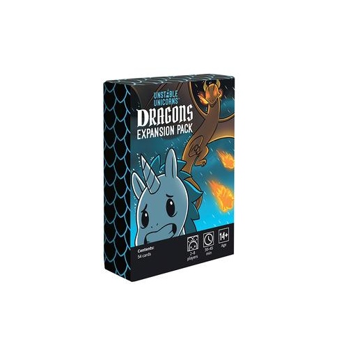 Unstable Unicorns Dragons Expansion Pack
