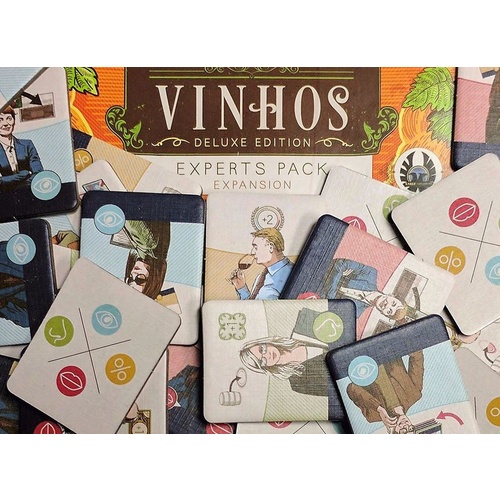 Vinhos Deluxe: Experts Expansion Pack