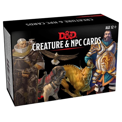 Dungeons & Dragons: Creature and NPC Cards