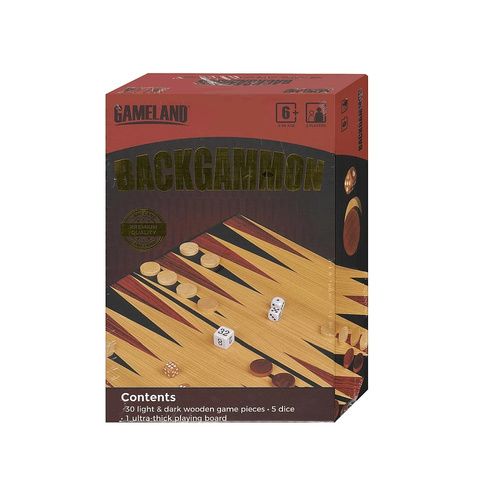 Backgammon (Gameland)